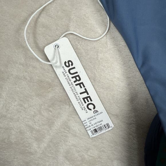 NWT Jolyn Ariana One Piece Swimsuit Laguna Blue Women's Size M UPF 50 - Picture 2 of 8